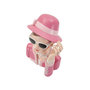 Voir la diapositive 3 : Paris Prix Statuette Déco Femme  Donna Paris  26cm Rose