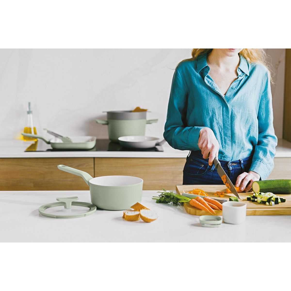 Berghoff Bloc de 5 couteaux - 3950532