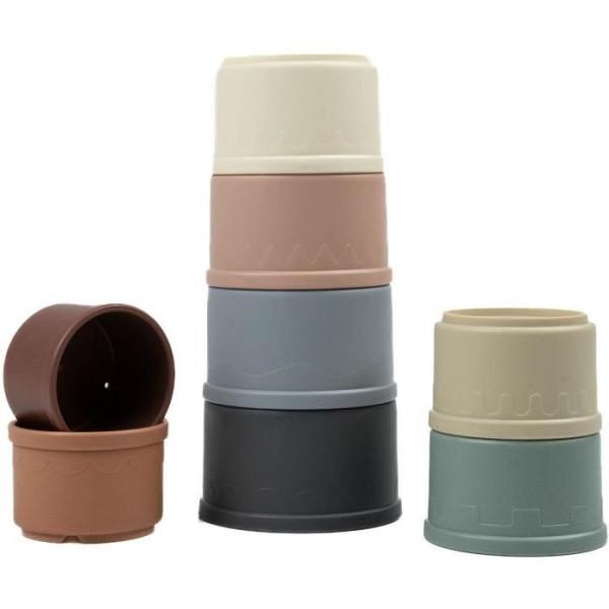 Voir la diapositive 6 : THERMOBABY Jouets de bain - THERMOBABY - Empilables - Colorés et éducatifs des 10 mois