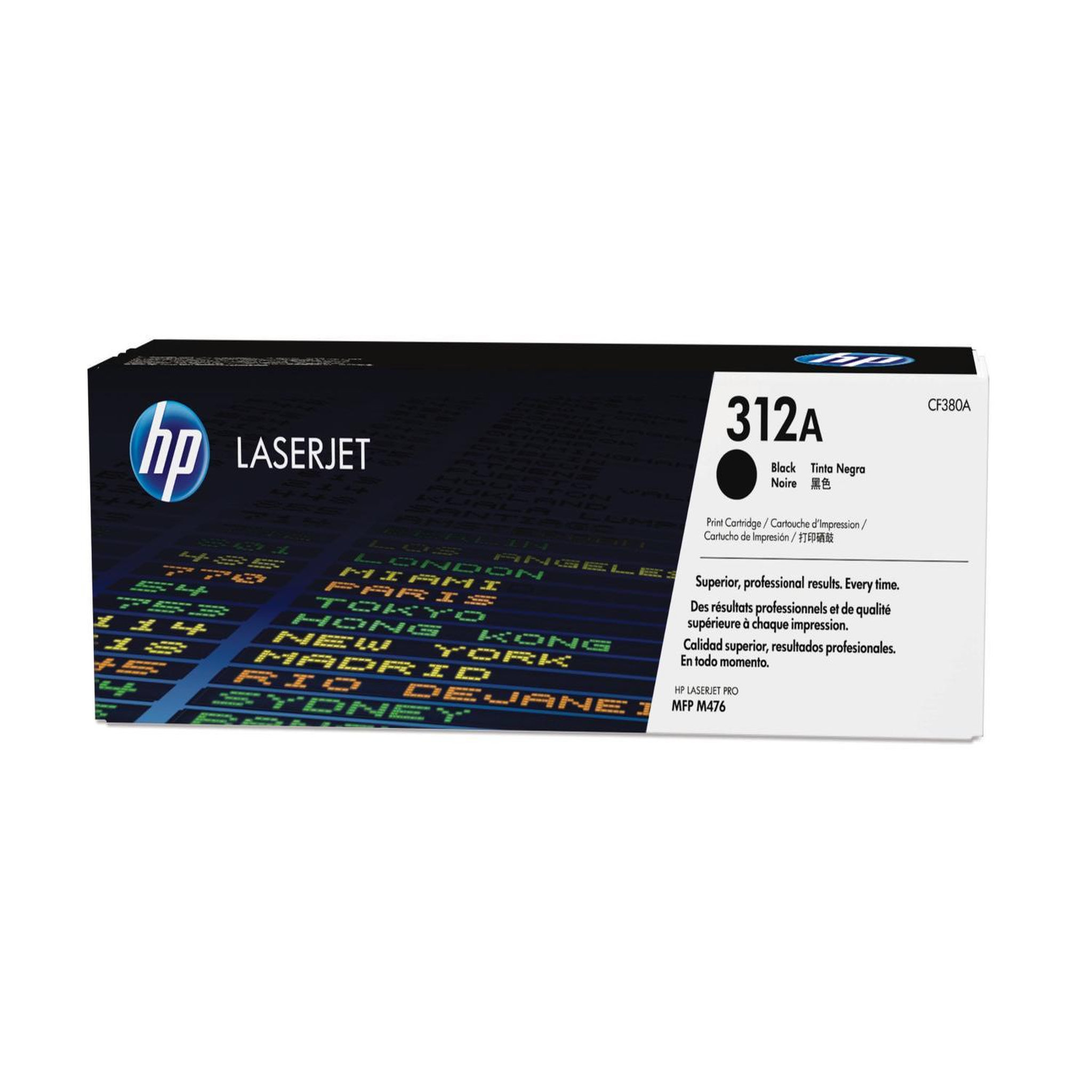 Voir la diapositive 2 : HP Toner HP LaserJet 312A - Noir CF380A