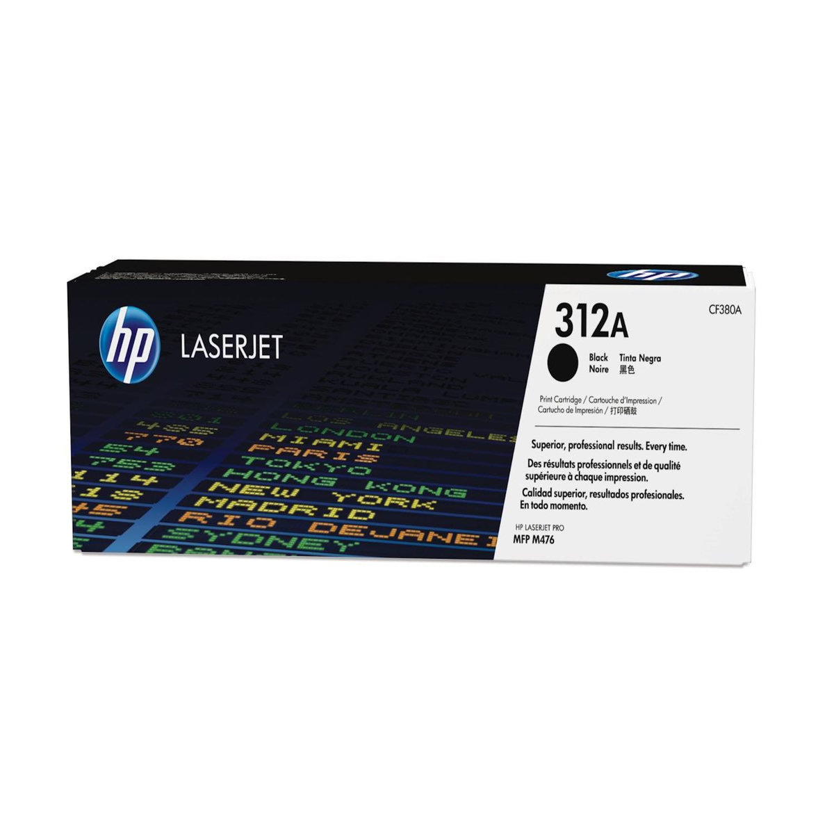 HP Toner HP LaserJet 312A - Noir CF380A