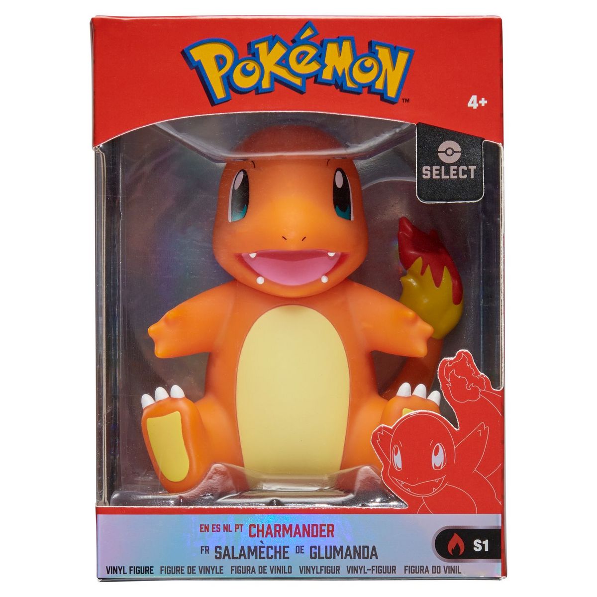 BANDAI Figurine vinyle Pokémon
