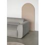 Voir la diapositive 3 : BEST MOBILIER Felix - module d'assise droit en tissu texturé