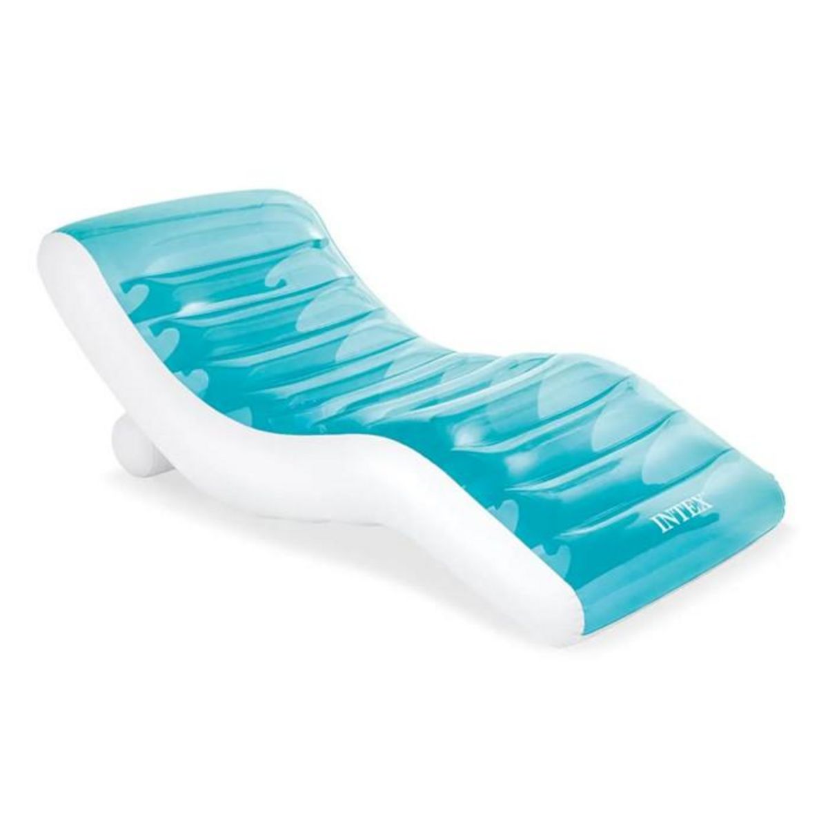 Paris Prix Matelas Gonflable Lounge  Lagon  191cm Bleu