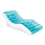 Voir la diapositive 1 : Paris Prix Matelas Gonflable Lounge  Lagon  191cm Bleu