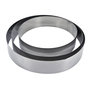 Voir la diapositive 1 : Paris Prix Lot de 3 Cercles de Pâtisserie  Cadre  26cm Argent
