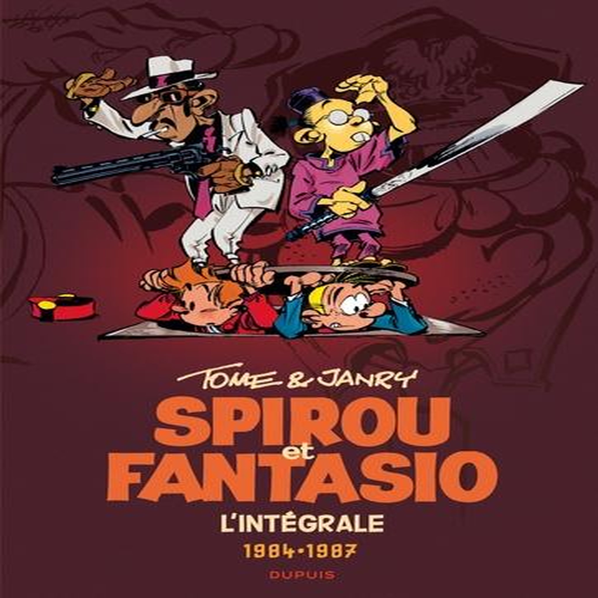 SPIROU ET FANTASIO INTEGRALE TOME 14 : 1984-1987, Tome