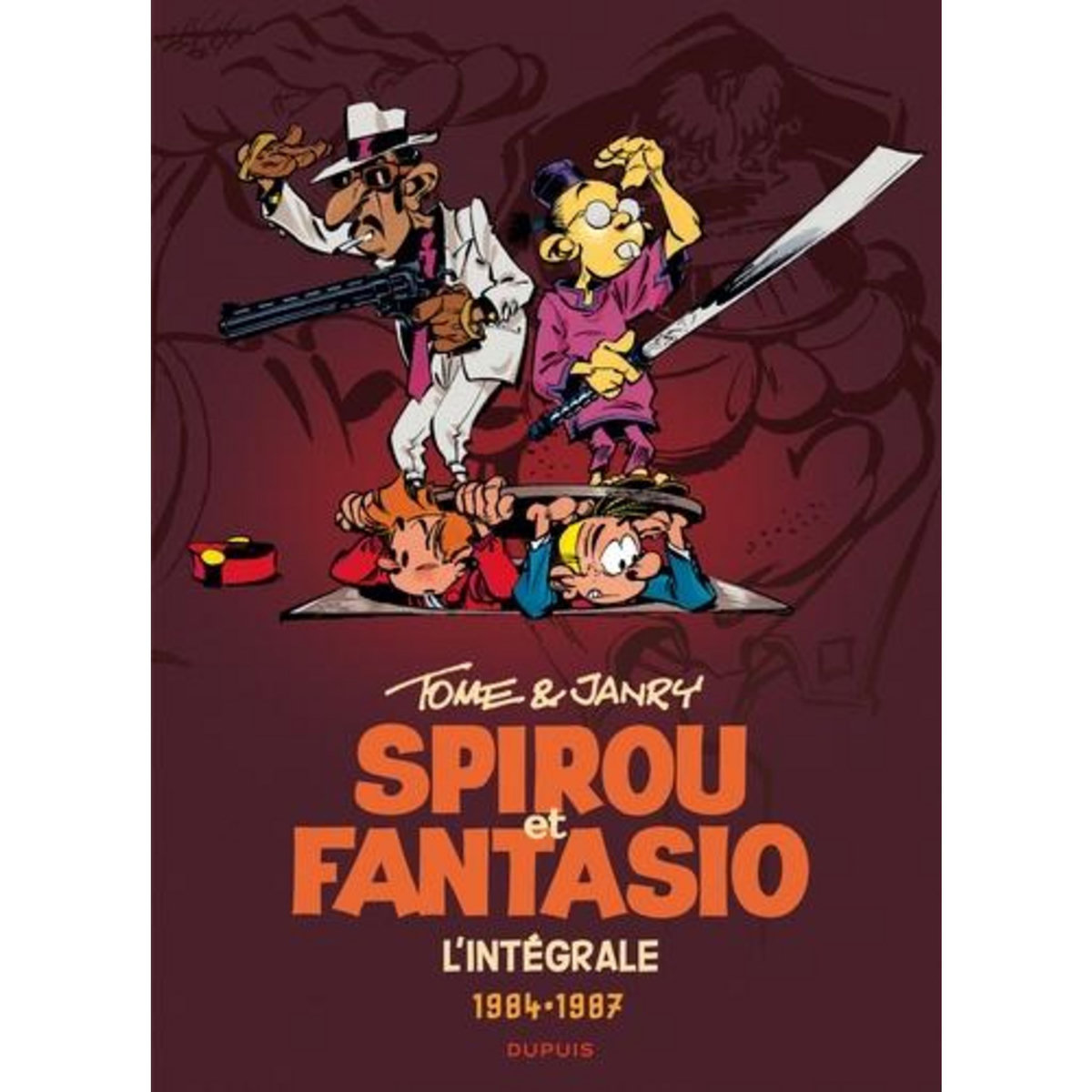 SPIROU ET FANTASIO INTEGRALE TOME 14 : 1984-1987, Tome