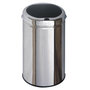 Voir la diapositive 1 : Kitchen move Poubelle 30l inox - bat-30lhj