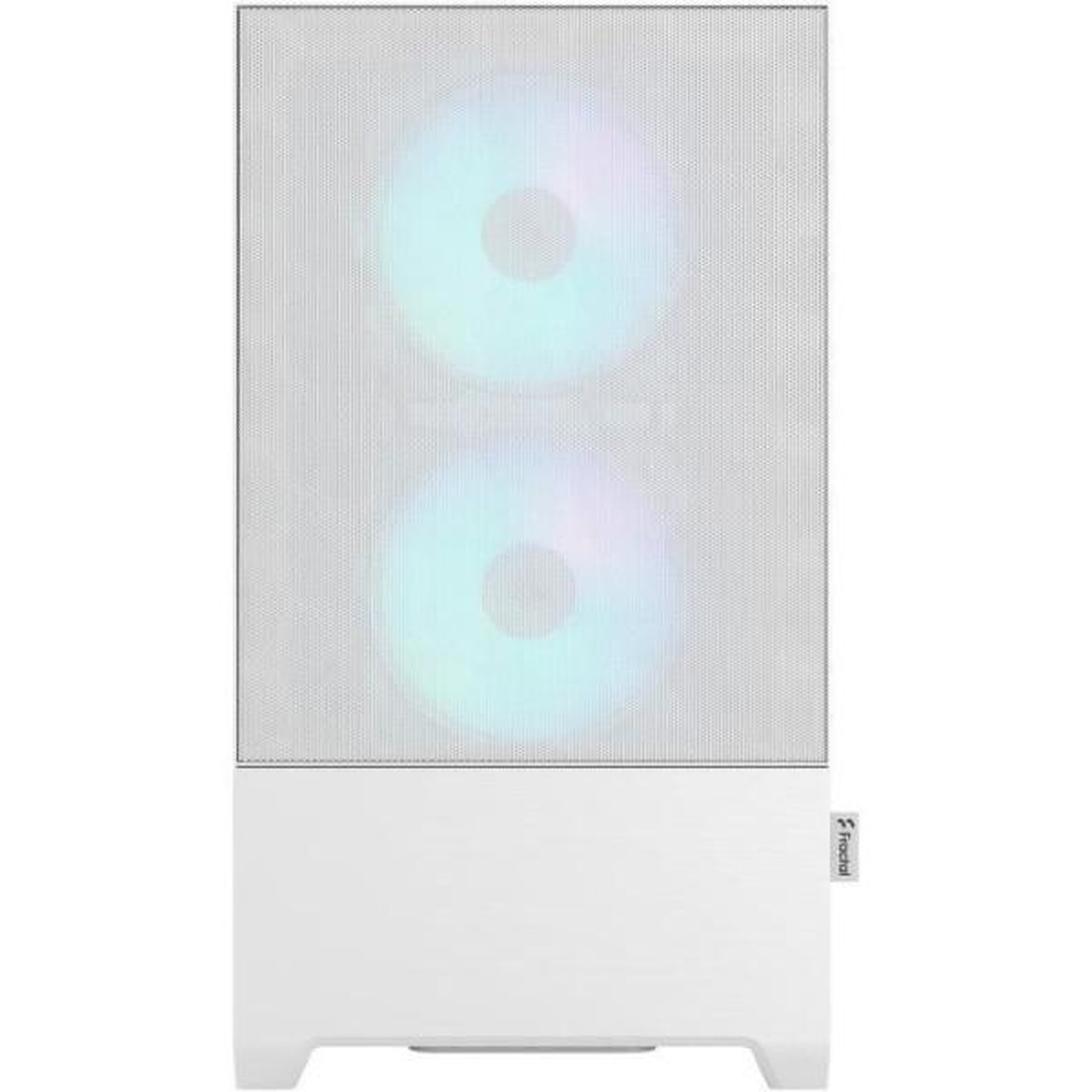 Fractal Design FRACTAL DESIGN - Pop Mini Air RGB White TG - Boîtier PC - Blanc (FD-C-POR1M-01)