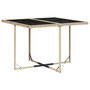 Voir la diapositive 4 : VIDAXL Ensemble a manger de jardin et coussins 9 pcs melange beige