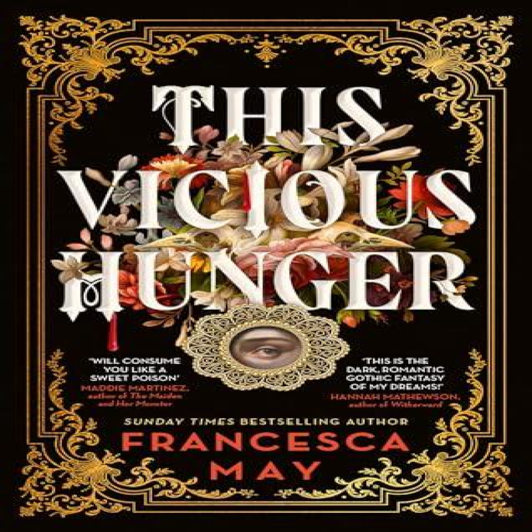 LIVRES This Vicious Hunger - Francesca May