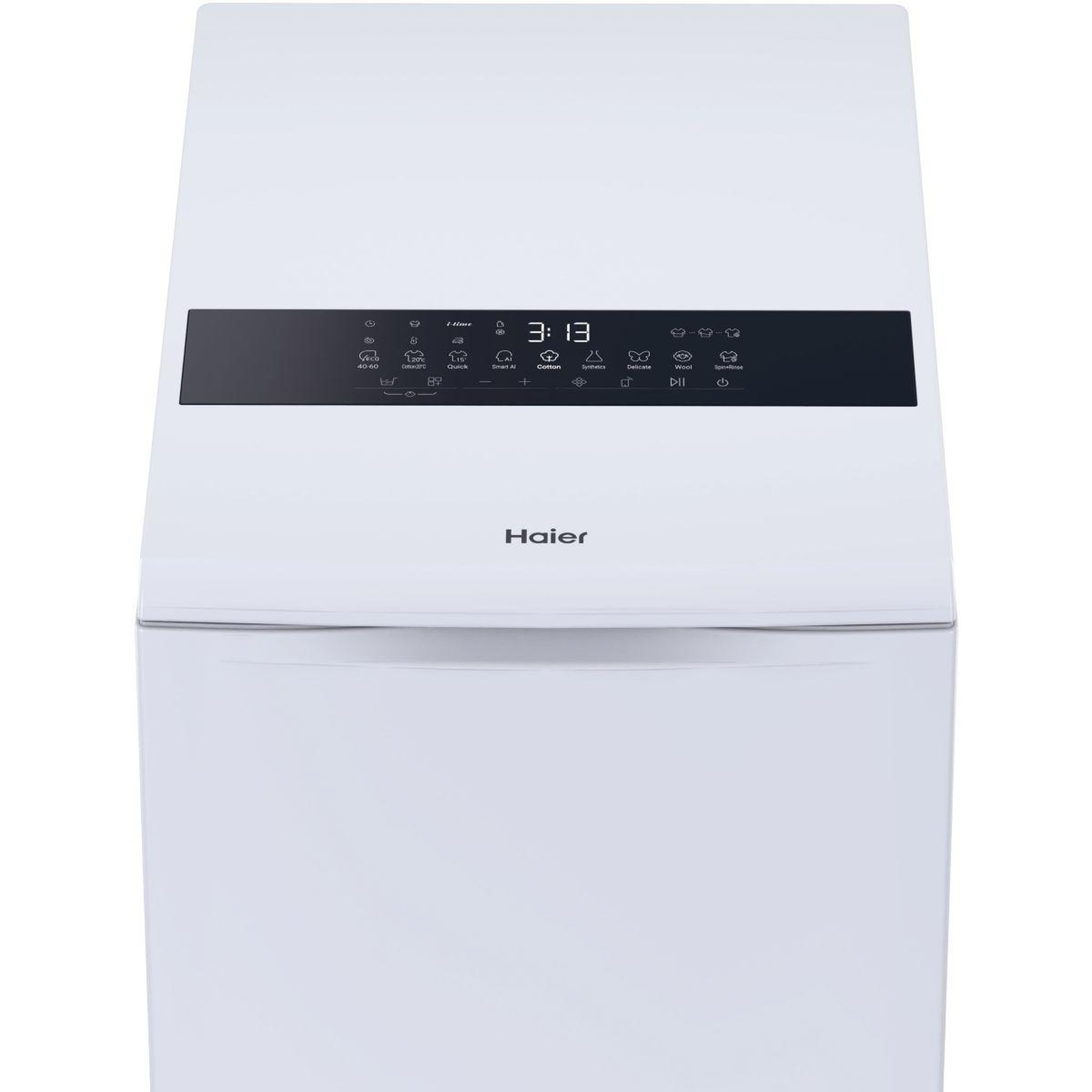 Voir la diapositive 5 : HAIER Lave linge top hw85-bpd13386u-s