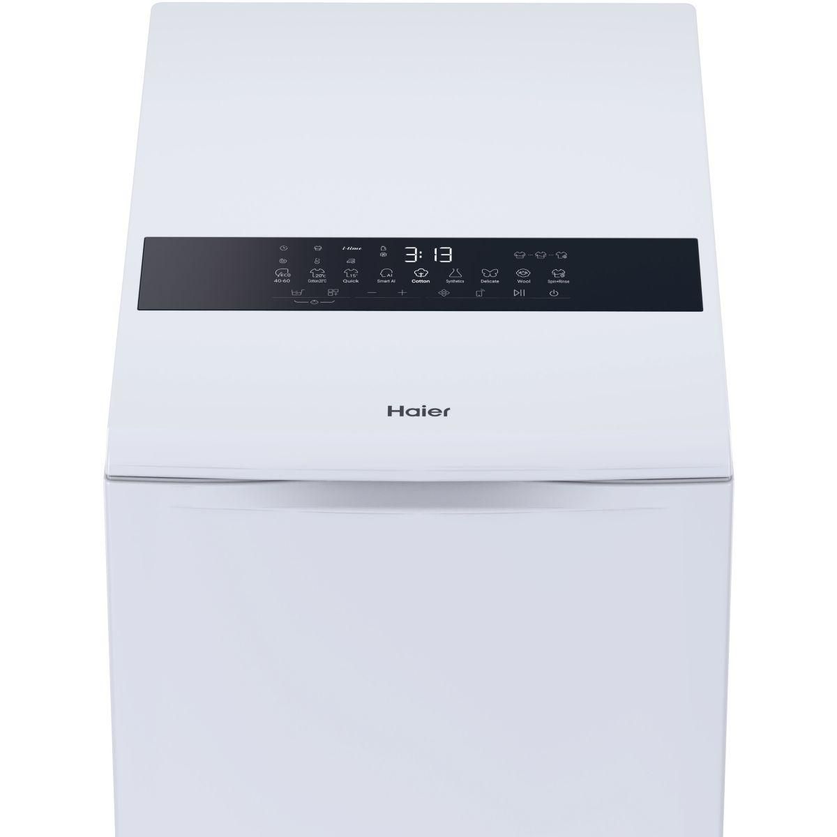 HAIER Lave linge top HW85-BPD13386U-S