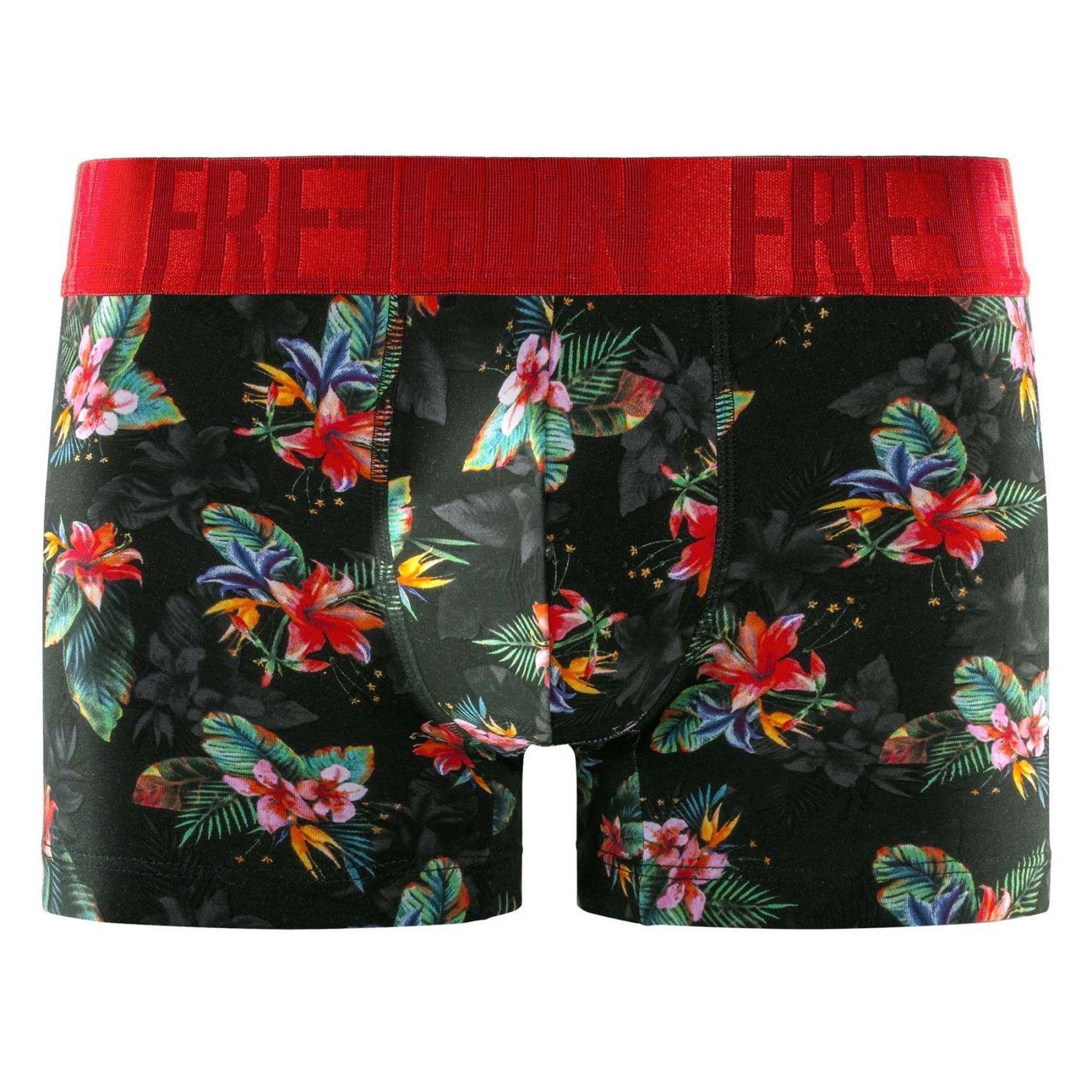Voir la diapositive 4 : FREEGUN Lot de 3 boxers Signature Liberty