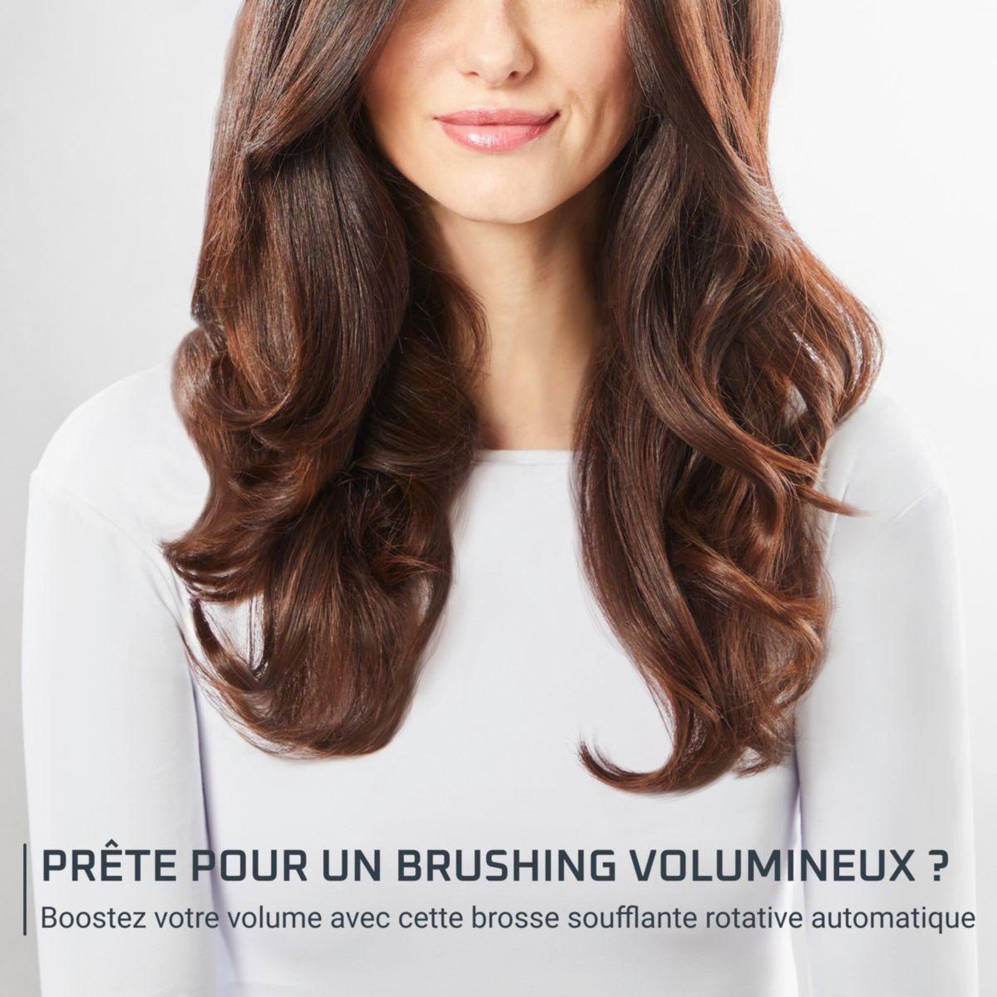Voir la diapositive 4 : CALOR Brosse soufflante brush activ ub9520c0 rotative