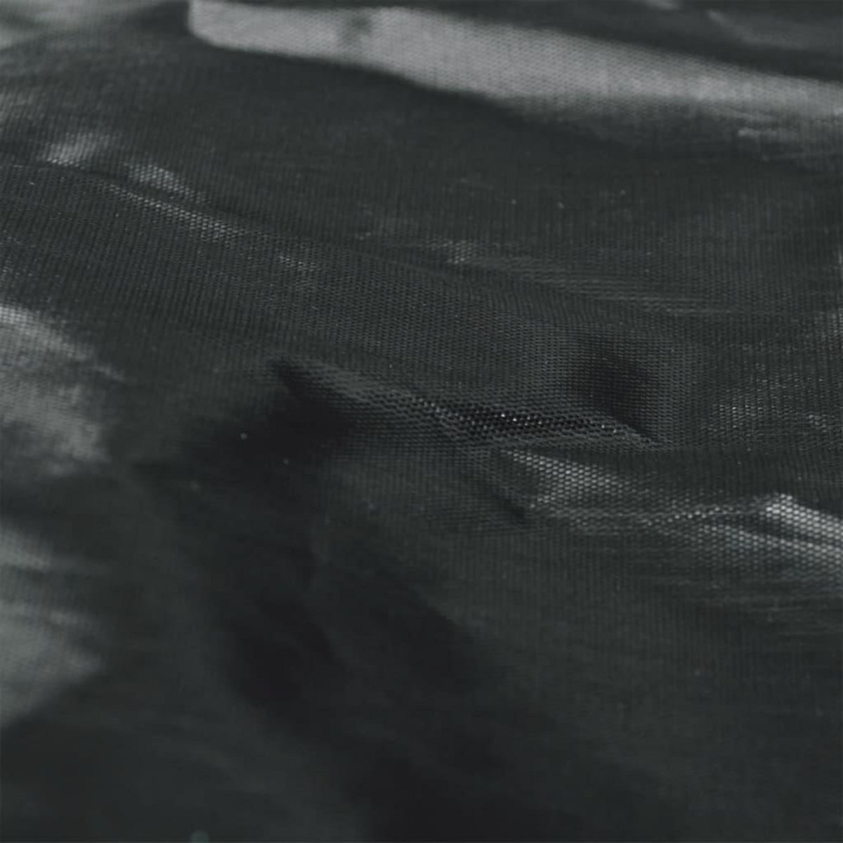 VIDAXL Housse de moto Gris Polyester