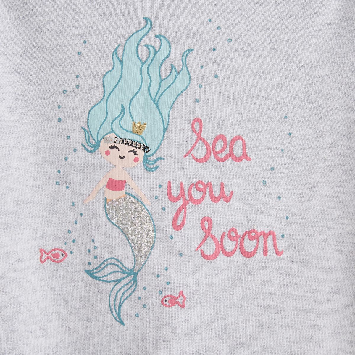 IN EXTENSO Dors bien sirène bébé fille