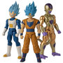 Voir la diapositive 1 : BANDAI Pack de 3 figurines Dragon Ball Z