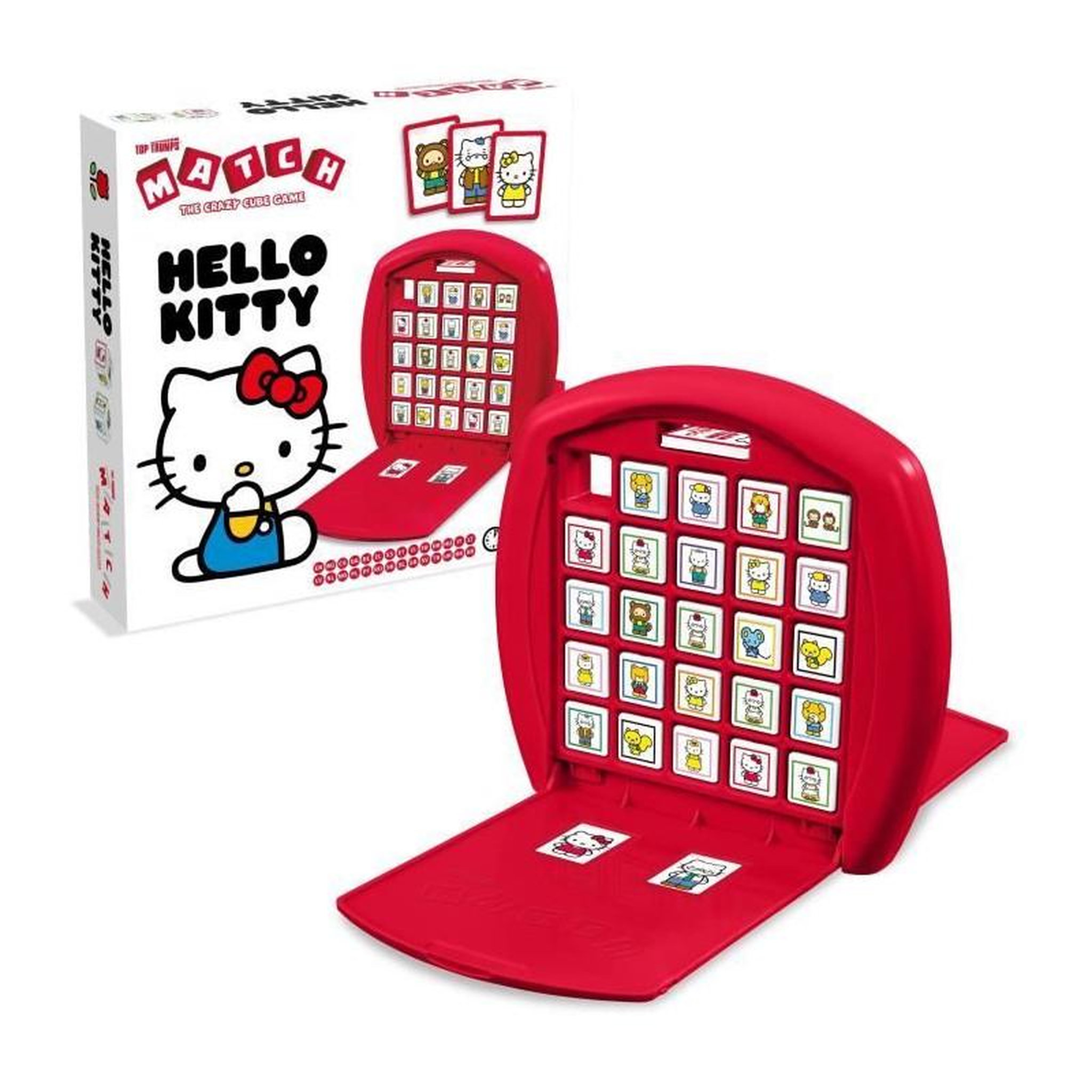 Voir la diapositive 2 : Winning Moves Jeu de memoire Hello Kitty Match