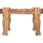 Voir la diapositive 2 : ATMOSPHERA Table d'Appoint en Bois  Gypsy  75cm Naturel