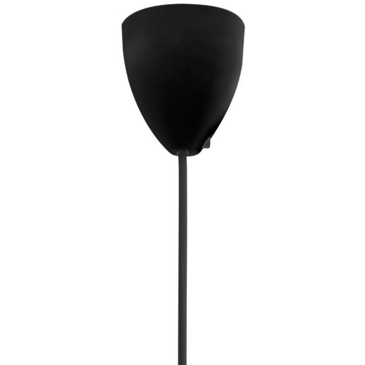 ATMOSPHERA Lampe Suspension Pliante  Yisa  44cm Noir