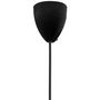 Voir la diapositive 2 : ATMOSPHERA Lampe Suspension Pliante  Yisa  44cm Noir