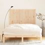 Voir la diapositive 3 : VIDAXL Tete de lit murale 146,5x3x110 cm Bois massif de pin