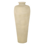 Paris Prix Vase Déco en Métal  Floor  101cm Écru