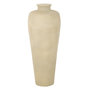Voir la diapositive 1 : Paris Prix Vase Déco en Métal  Floor  101cm Écru