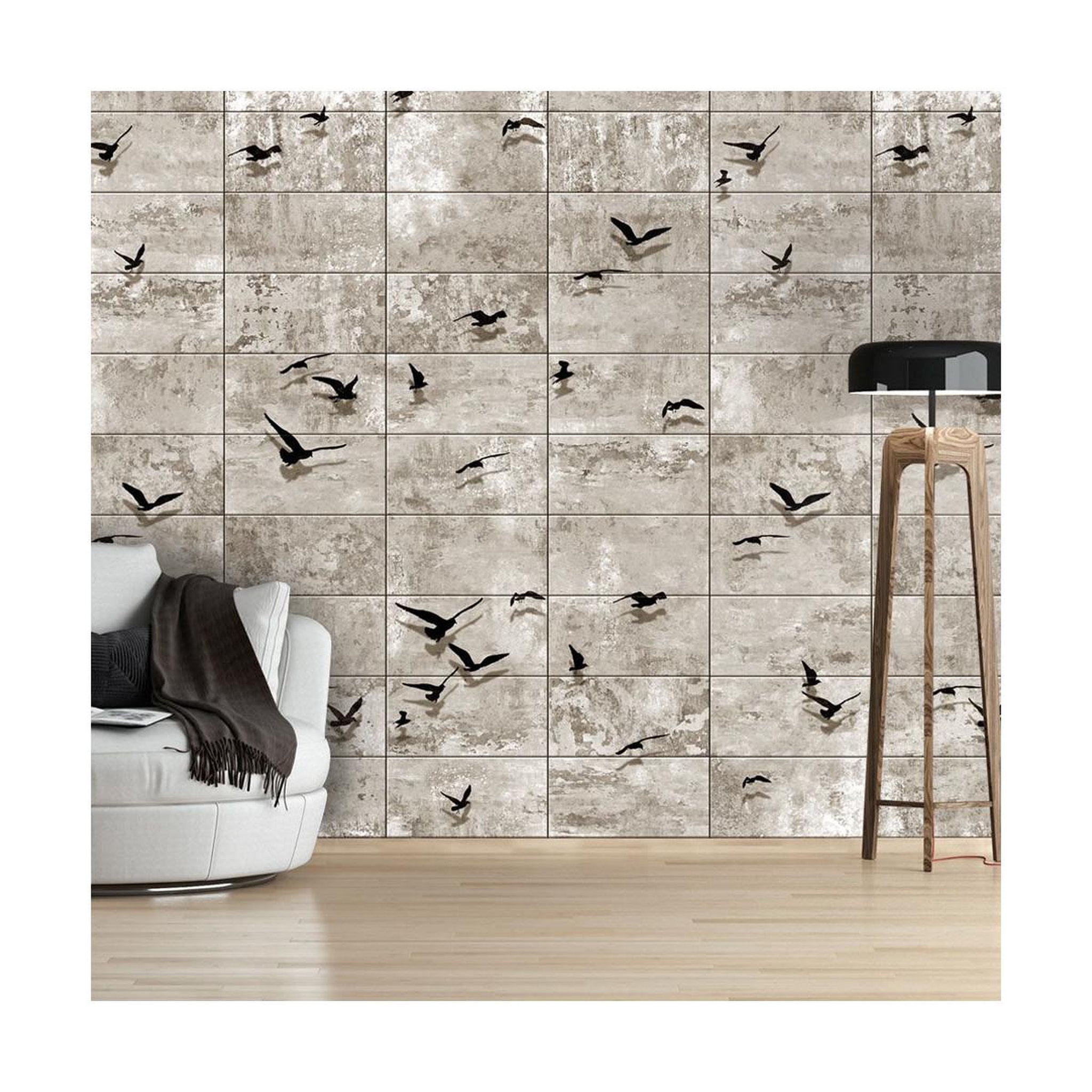 Paris Prix Papier peint  bird migrations  50x1000cm