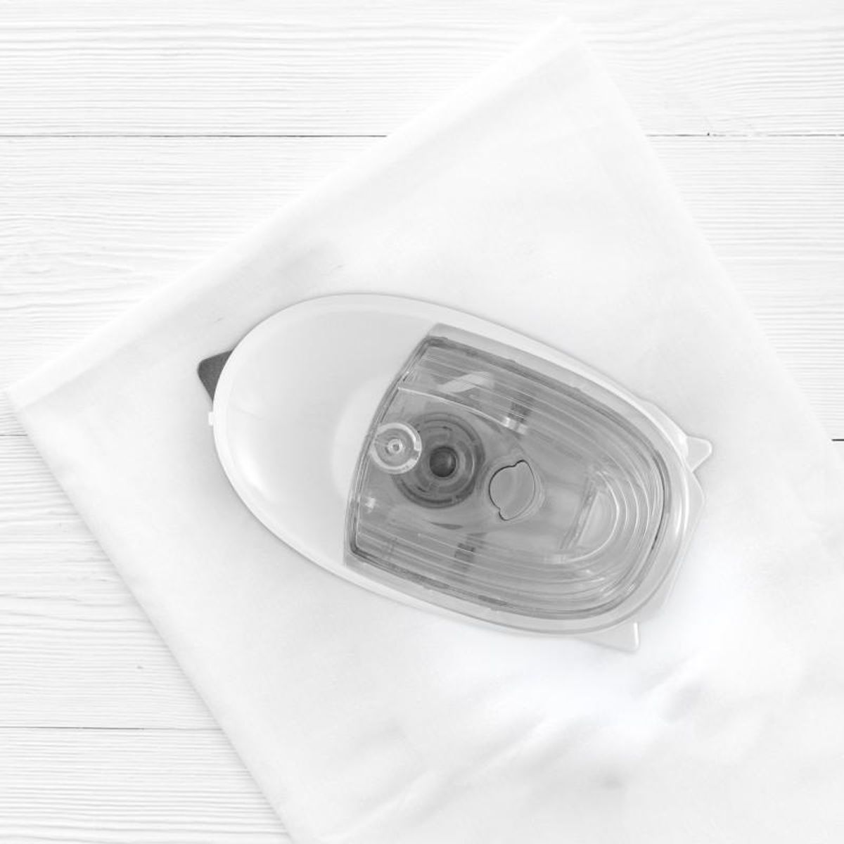 VORTEX Mini Fer à Repasser Vapeur De Voyage Iron Lite White Vortex