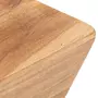 VIDAXL Table basse en forme de V 66x66x30 cm Bois d'acacia massif