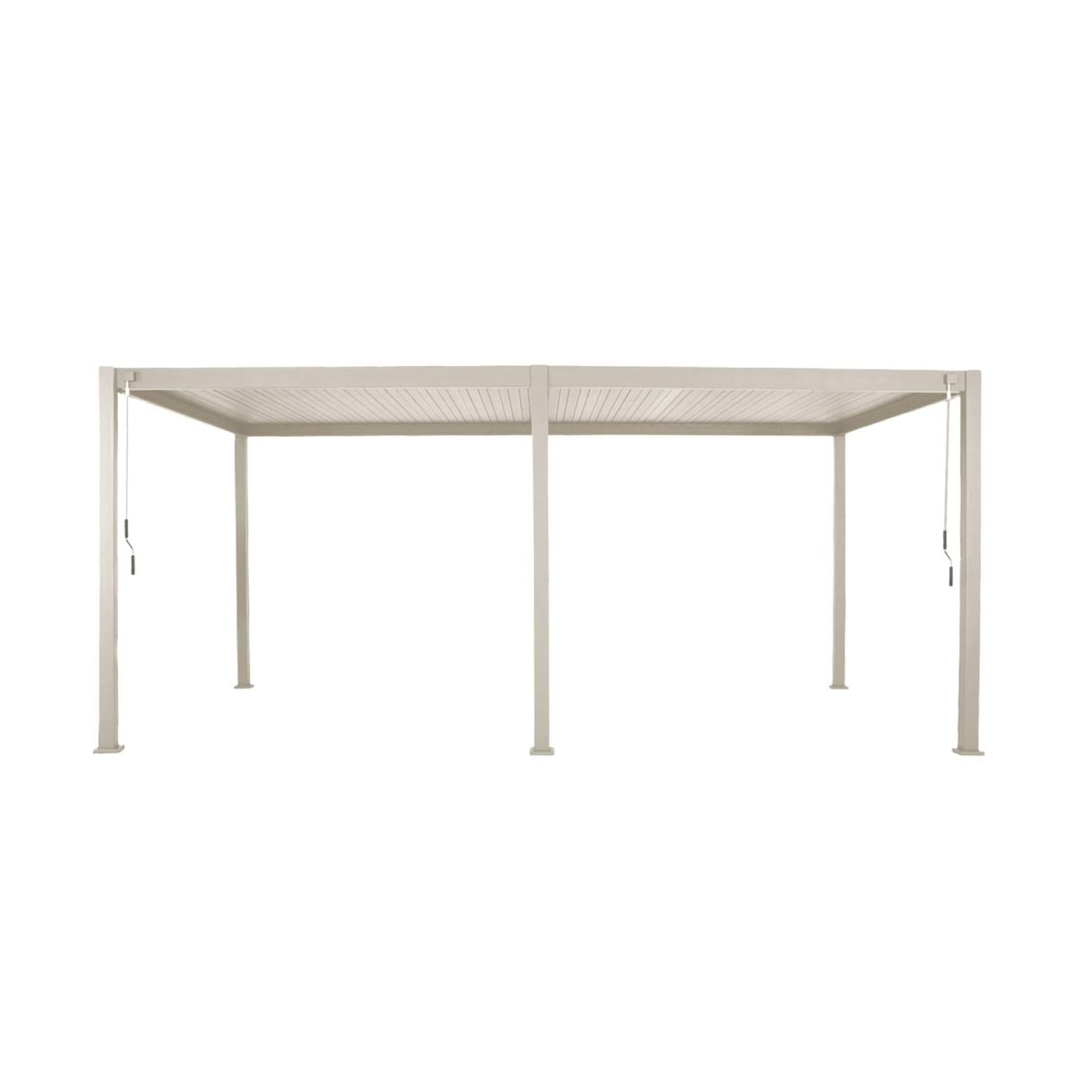 SWEEEK Pergola bioclimatique – Triomphe – 6x3m, aluminium, à lames orientables