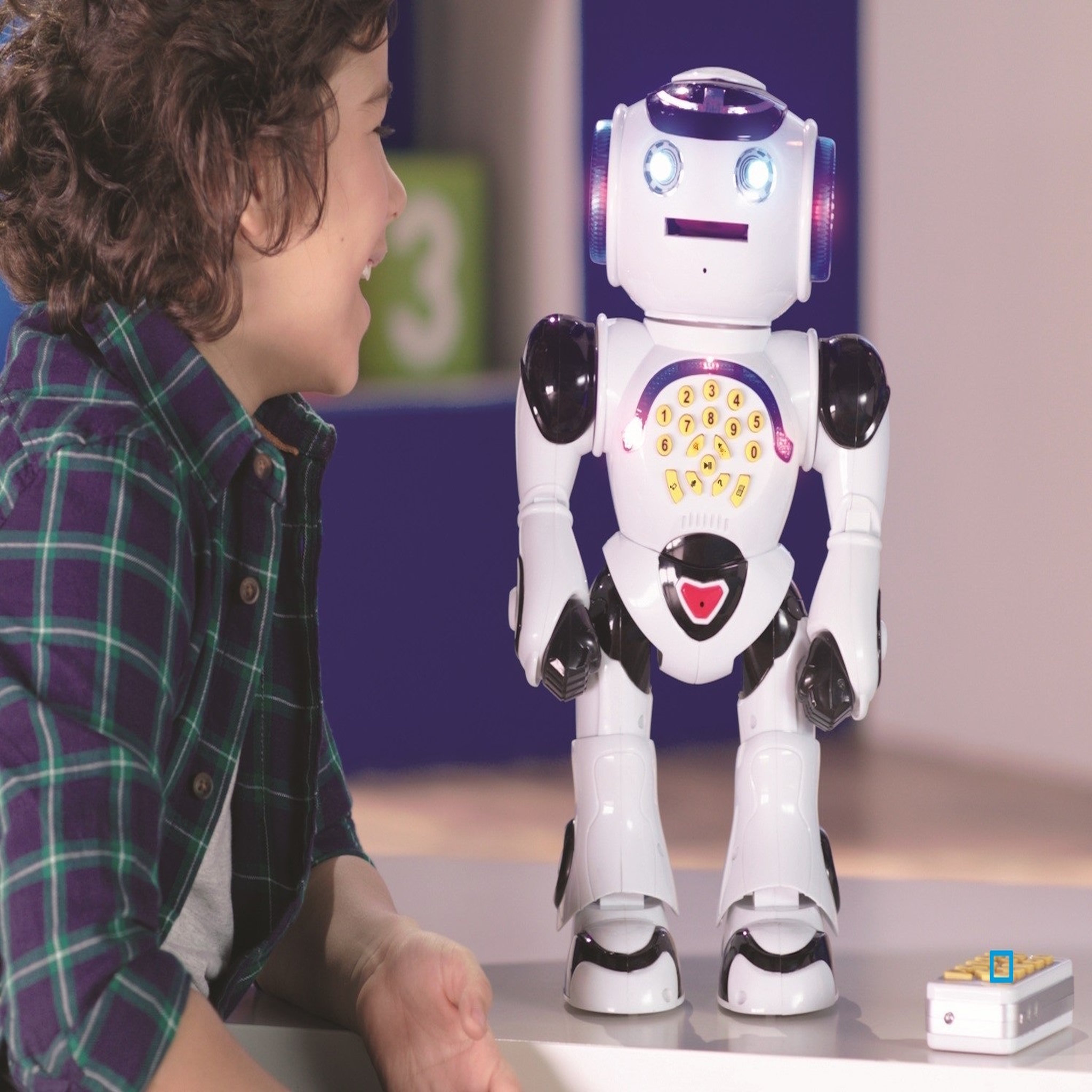 Voir la diapositive 4 : LEXIBOOK Robot éducatif Powerman