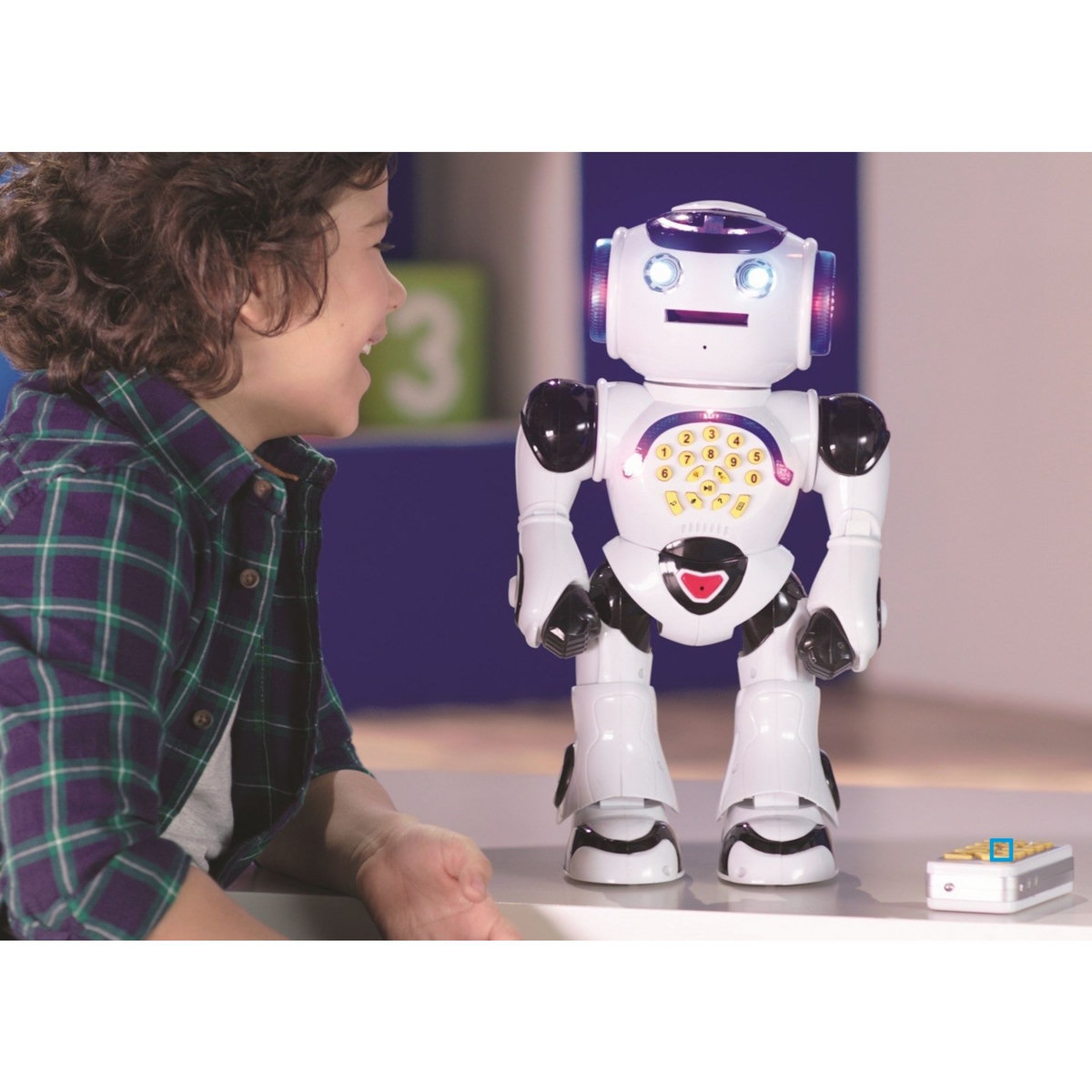 LEXIBOOK Robot éducatif Powerman