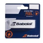 BABOLAT Grip de Tennis  Babolat Syntec Pro. Coloris disponibles : Blanc