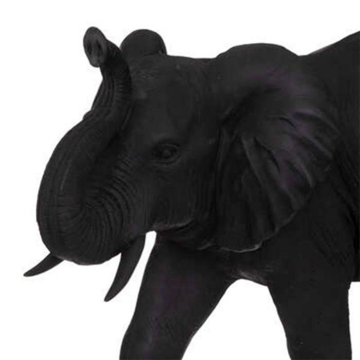 FIVE Eléphant en résine pour extérieur - Gris anthracite