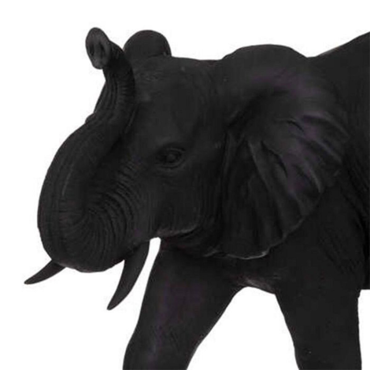 FIVE Eléphant en résine pour extérieur - Gris anthracite