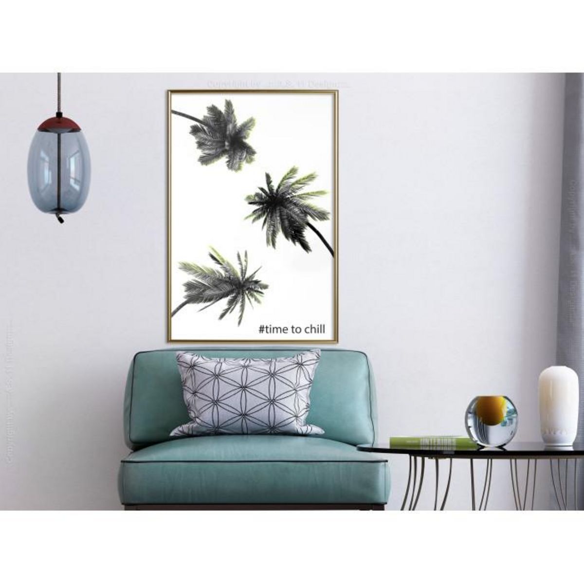 Paris Prix Affiche Murale Encadrée  Holidays in the South