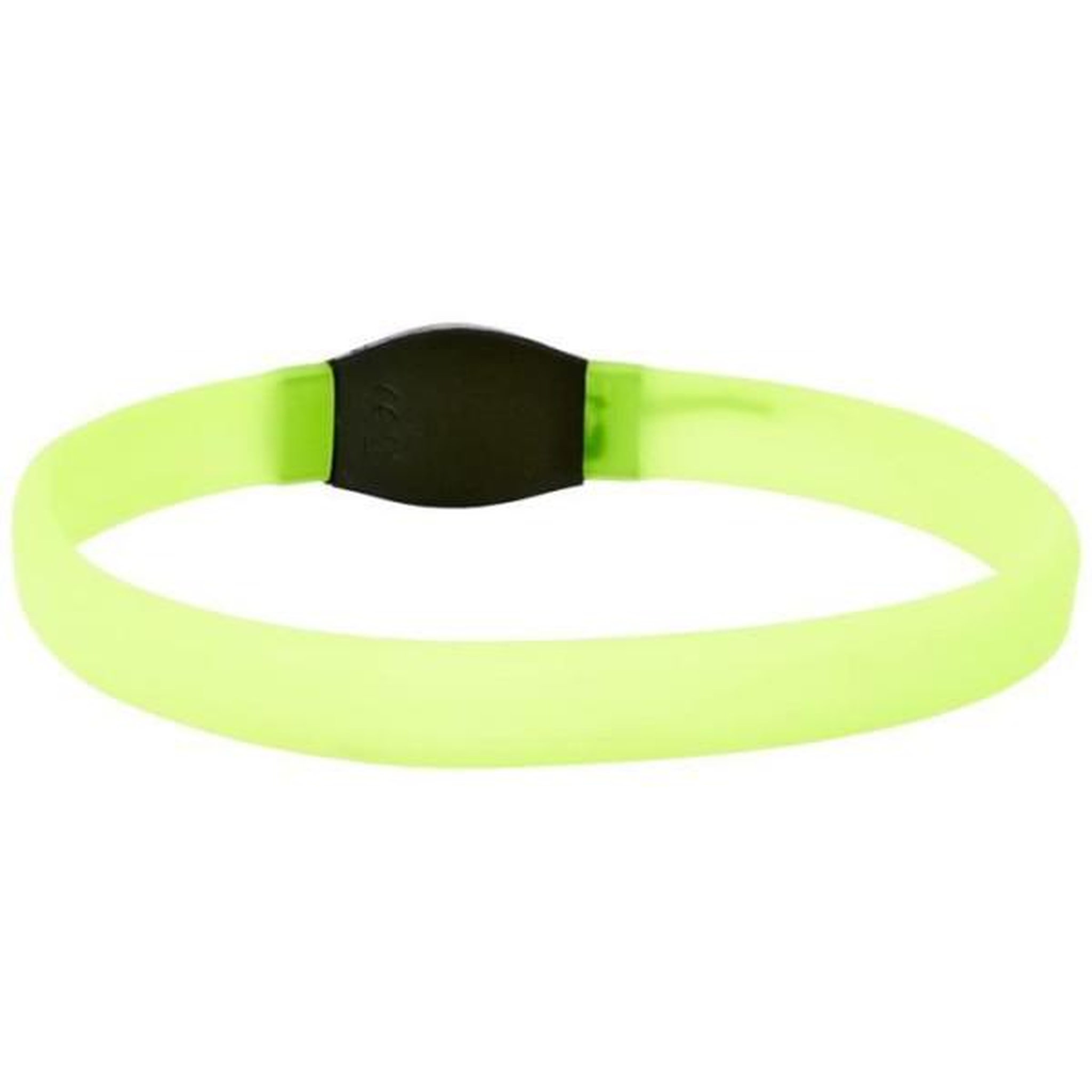Voir la diapositive 2 : KERBL Collier LED - KERBL - Maxi Safe - 65 cm - 10 mm - Vert