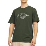 Jack & Jones T-Shirt  Homme Jack & Jones Ferris. Coloris disponibles : Vert
