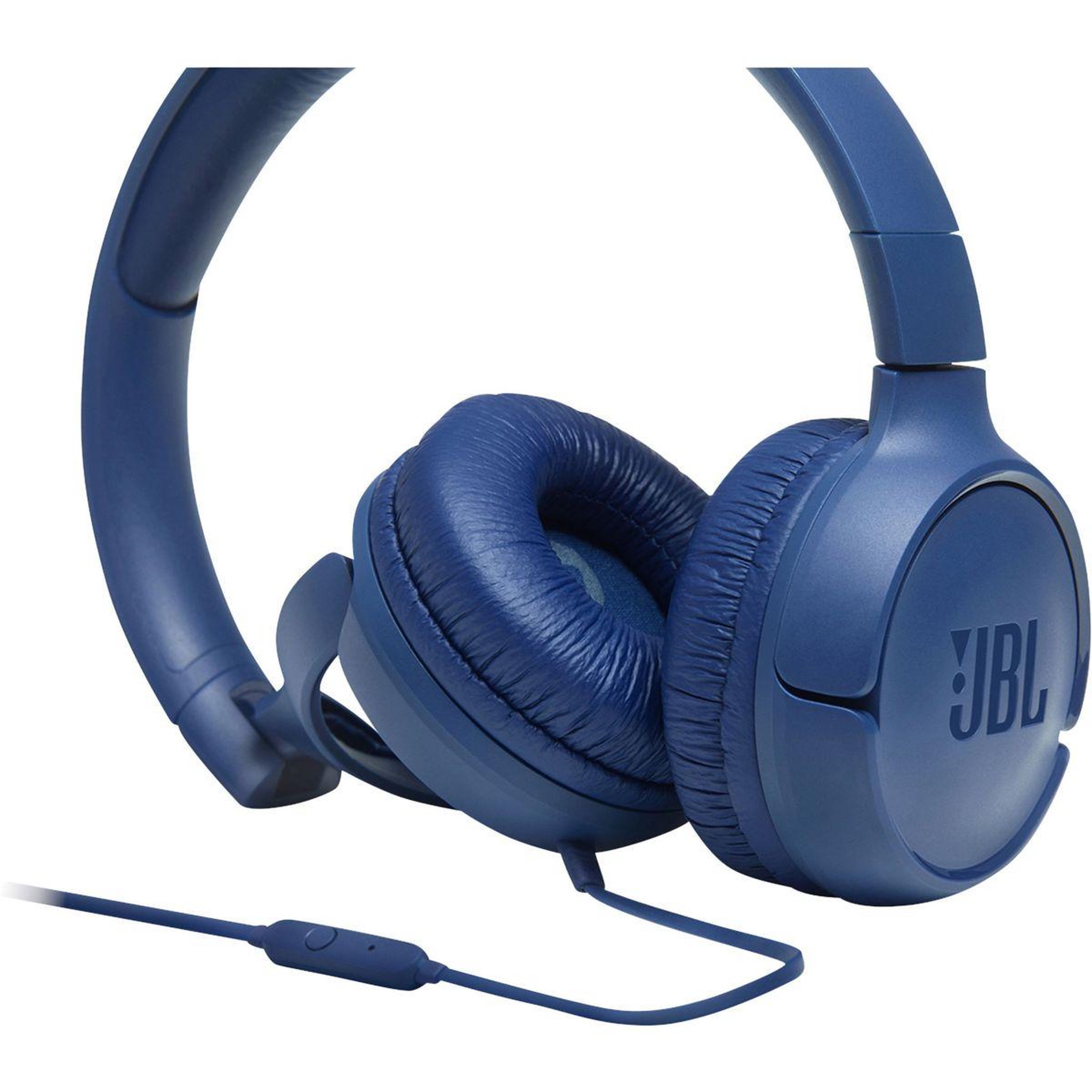 Voir la diapositive 3 : JBL Casque Tune 500 Bleu