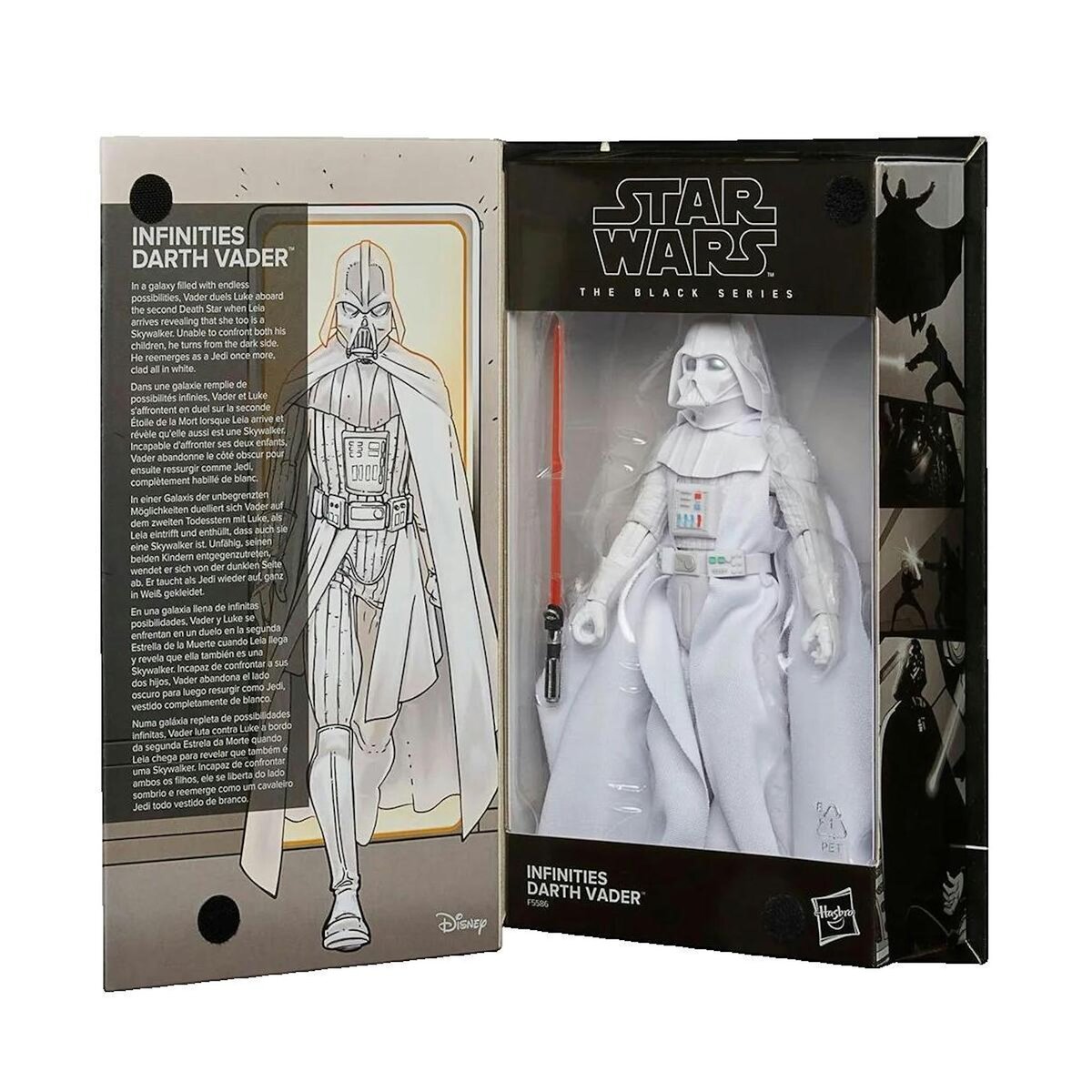 HASBRO Figurine Hasbro Dark Vador Blanc