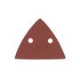 Voir la diapositive 1 : AEG Kit 10 triangles abrasifs AEG grain 240 pour ponceuse vibrante 4932352928