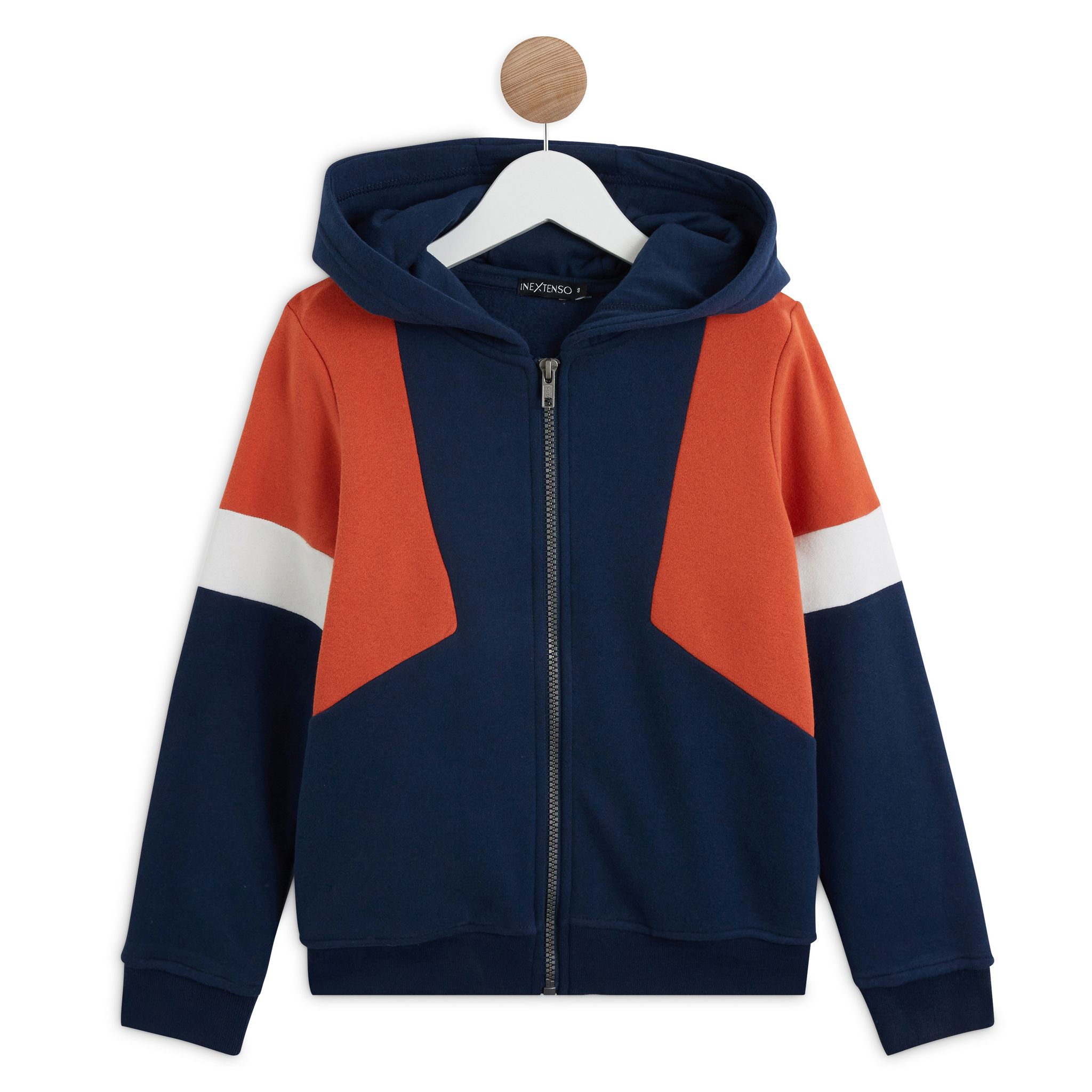 sweat zippé ado garcon