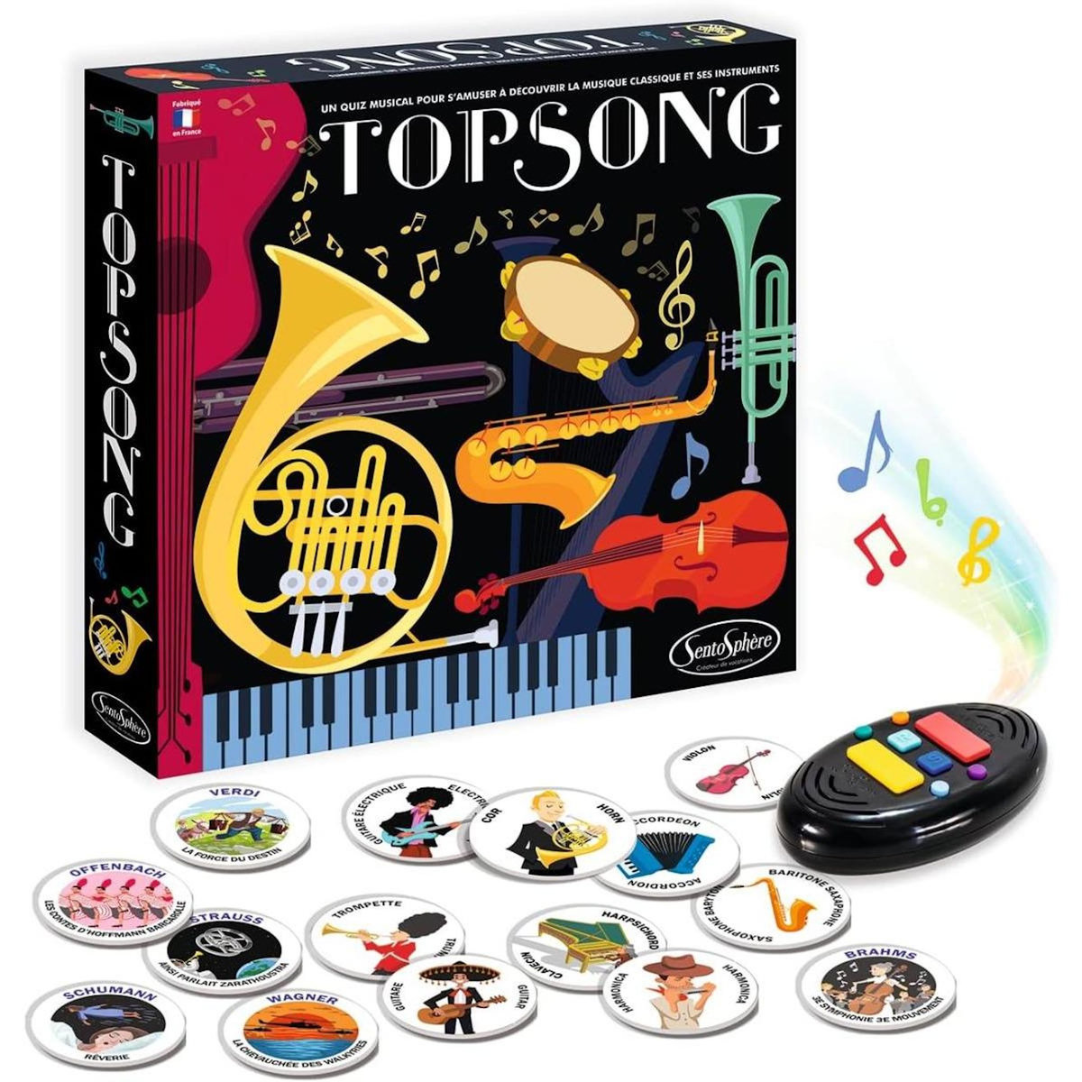 Sentosphere - TopSong le jeu d ambiance