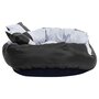 Voir la diapositive 4 : VIDAXL Coussin reversible lavable pour chien Gris et noir 85x70x20 cm