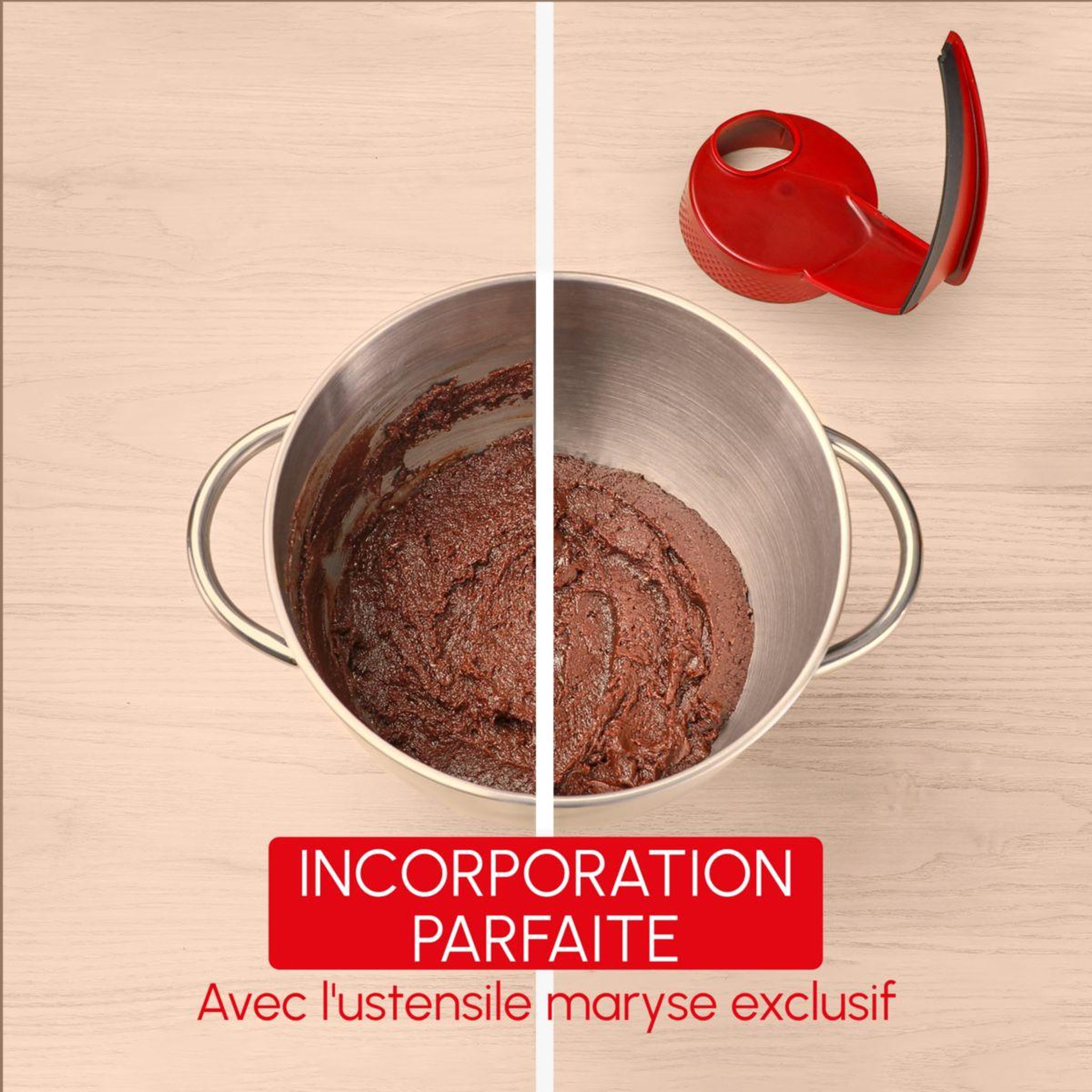 Voir la diapositive 3 : MOULINEX Robot pâtissier bake partner + qa540bf1