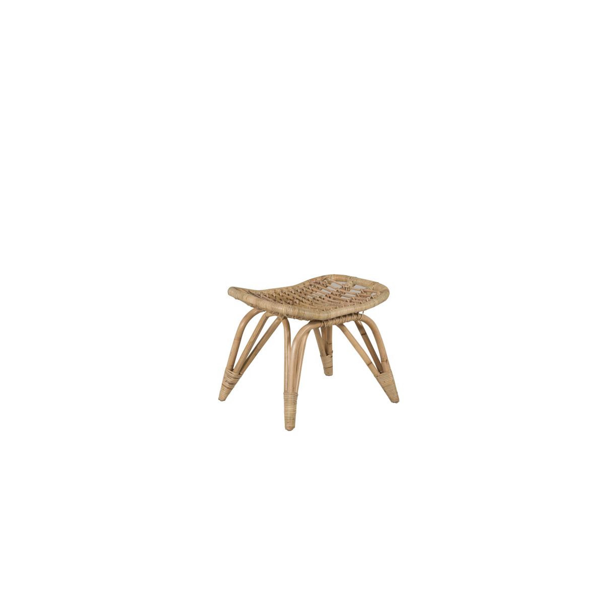 Voir la diapositive 5 : Paris Prix Fauteuil de jardin & repose-pieds  ella  131cm naturel